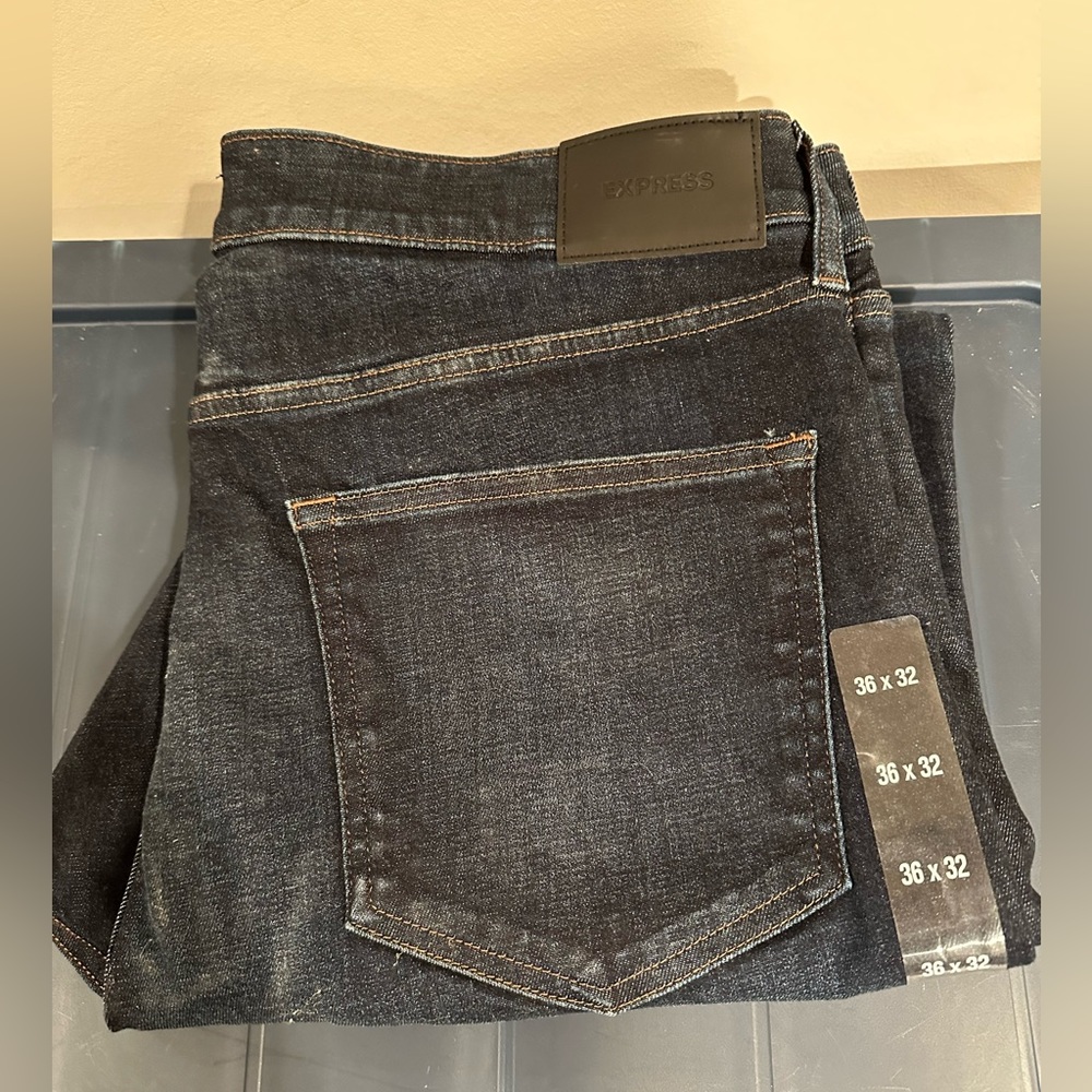 NWT Men’s Express Jeans